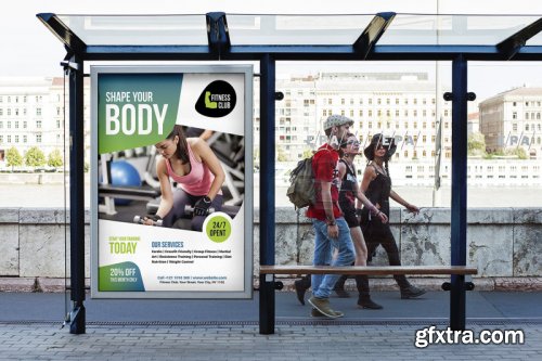 Fitness Flyer Template