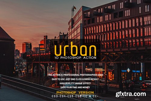 10 Urban Photoshop Action