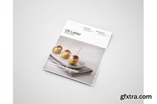 Flyer Mockup - US Letter