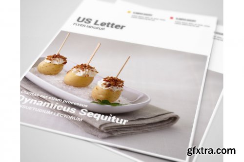 Flyer Mockup - US Letter