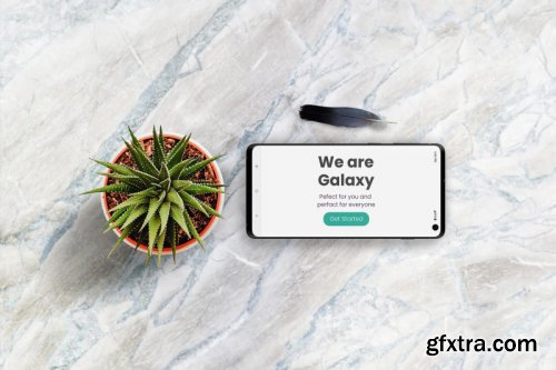 CreativeMarket - Galaxy S10 Mockups 3552933