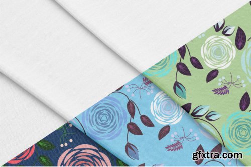 CreativeMarket - Cotton fabric. PSD object mockup. 3588502