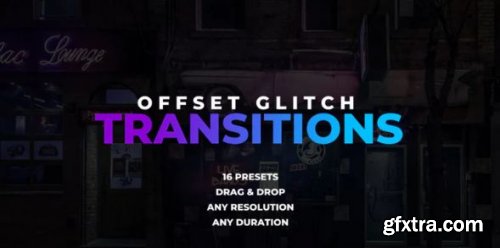 Offset Glitch Transitions 207525