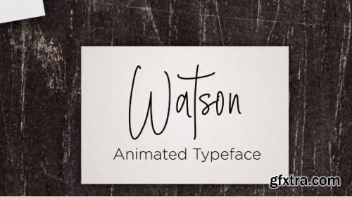 Watson Animated Handwriting 200435