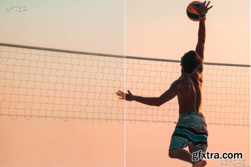 CreativeMarket - Sports Lightroom Presets