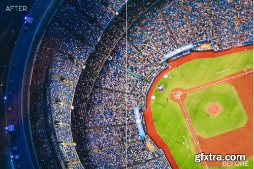 CreativeMarket - Sports Lightroom Presets