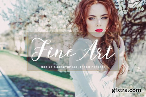 Fine Art Mobile & Desktop Lightroom Presets