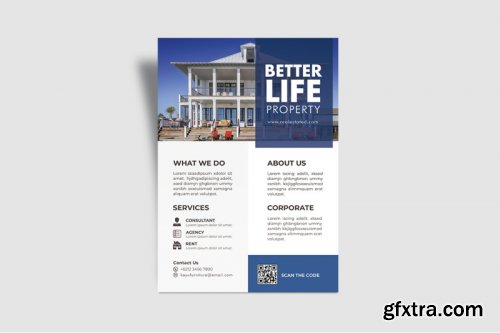 Real Estate Flyer Design