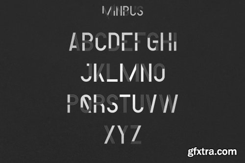 CreativeMarket - Minbus - Display font 3660937