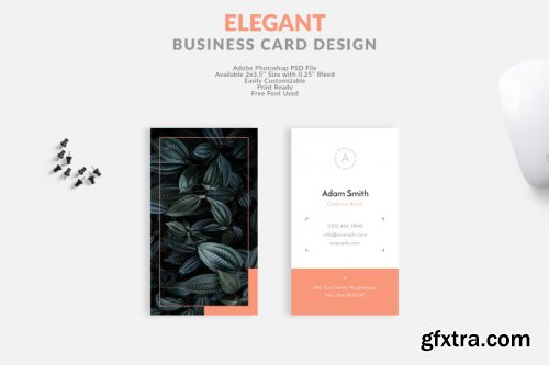 Elegant Business Card Design