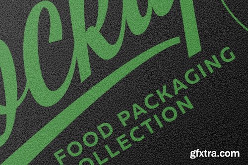 CreativeMarket - Poster Mockup Tetra Pak Black 2358397