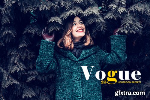 25 Vogue Lightroom Presets