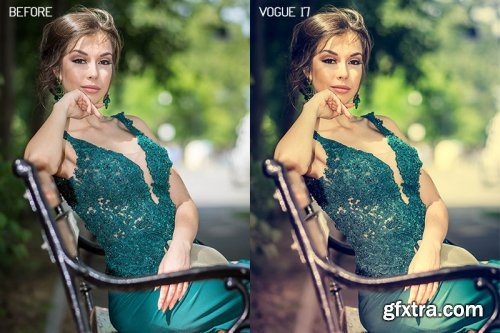 25 Vogue Lightroom Presets