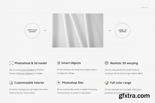 CreativeMarket - Folded Fabrics Mockup 44 FF v 6 3315745