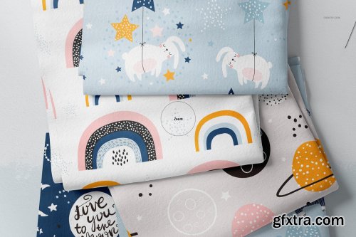 CreativeMarket - Folded Fabrics Mockup 29 FF v 6 3336410