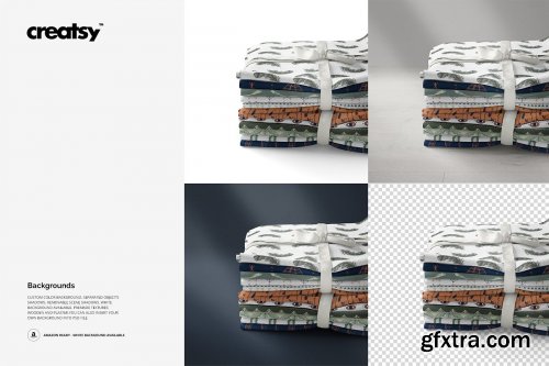 CreativeMarket - Folded Fabrics Mockup 22 FF v 6 3297666