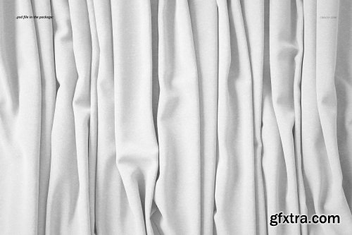 CreativeMarket - Creased Fabrics Mockup 12 FF v 6 3285445