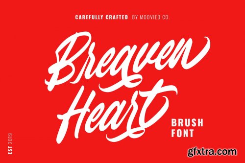 CreativeMarket - Bravenheart Script 3666931