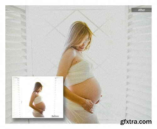CreativeMarket - 75 Maternity Lightroom Presets 3218818
