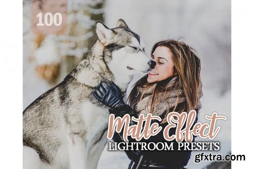 CreativeMarket - 100 Matte Effect Lightroom Presets 3218864