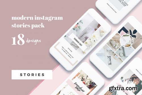 Modern Instagram Stories Pack