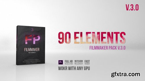 Filmmaker Pack V 3.0 - Premiere Pro Templates 208489