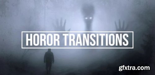 Horror Transitions - Premiere Pro Templates 209298