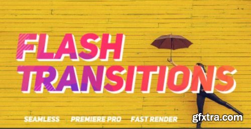 Flash Transitions - Premiere Pro Templates 209526