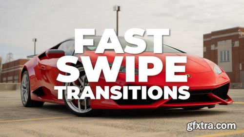 Fast Swipe Transitions - Premiere Pro Templates 209691