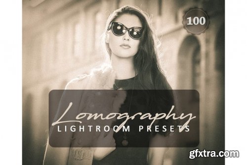 CreativeMarket - 95 Lomography Lightroom Presets 3218795