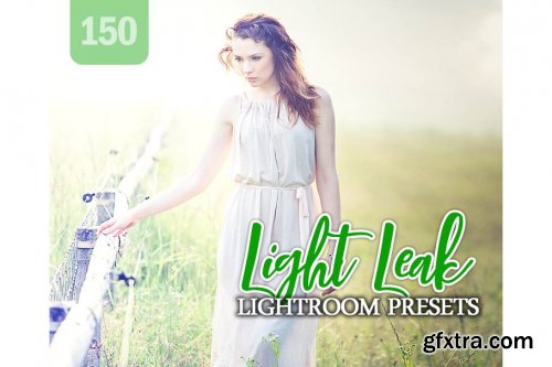 CreativeMarket - 150 Light Leak Lightroom Presets 3218792