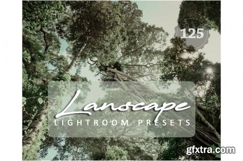 CreativeMarket - Landscape Cinema Lightroom Presets 3218782