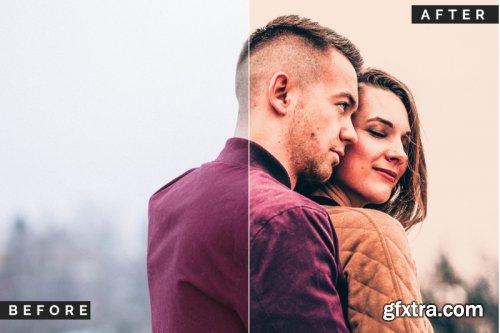 Cinematic Lightroom Presets