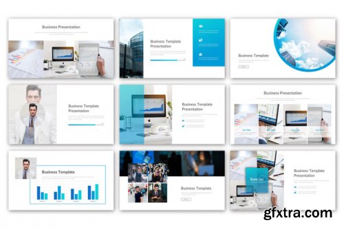 Big Business Presentation Template