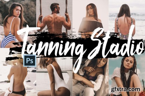 Neo Tanning Studio Theme Color Grading photoshop actions