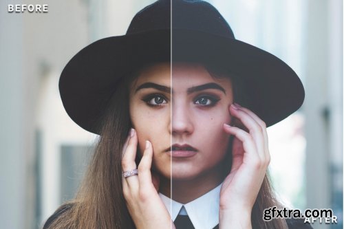 Portrait Lightroom Presets