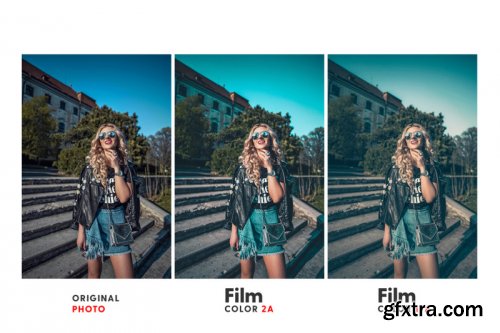 Film Look Lightroom Presets