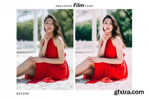 Film Look Lightroom Presets