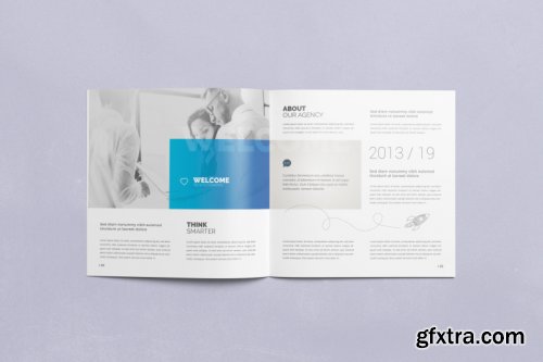 CreativeMarket - Multipurpose Square Brochure