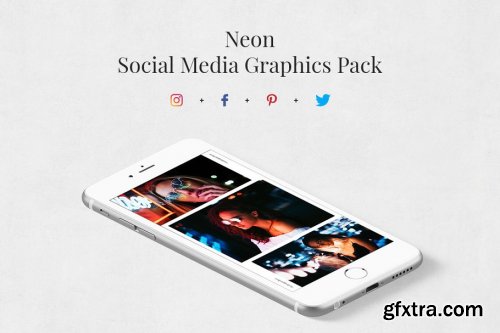 CreativeMarket - Neon Pack 3684379