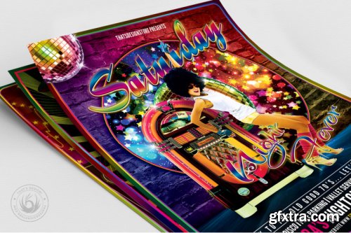 Disco Music Flyer Bundle V1