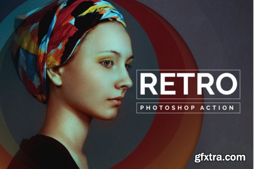 Retro Photoshop Action