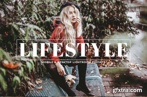 CreativeMarket - Lifestyle Lightroom Presets Pack 3687468