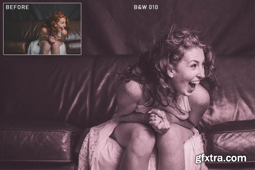 20 B&W Lightroom Presets V2