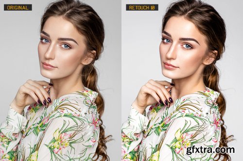 20 Beauty Retouch Lightroom Presets