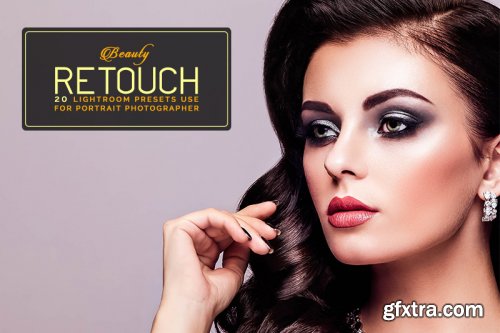 20 Beauty Retouch Lightroom Presets