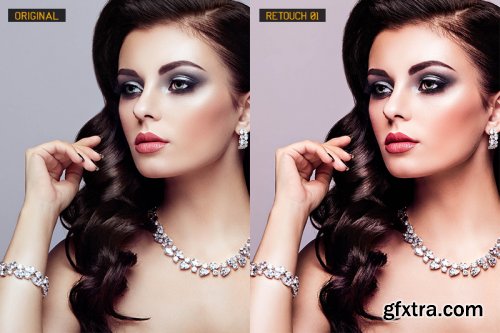 20 Beauty Retouch Lightroom Presets