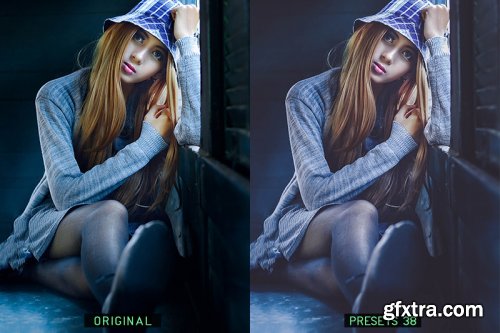 50 Insta Portrait Lightroom Presets