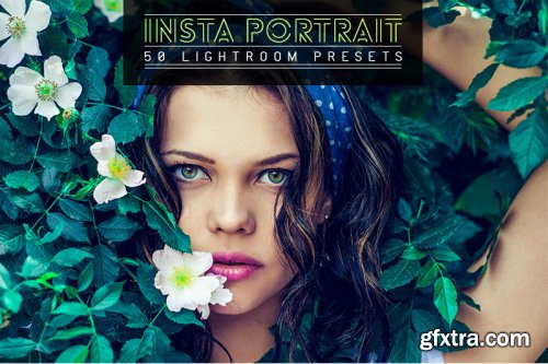 50 Insta Portrait Lightroom Presets