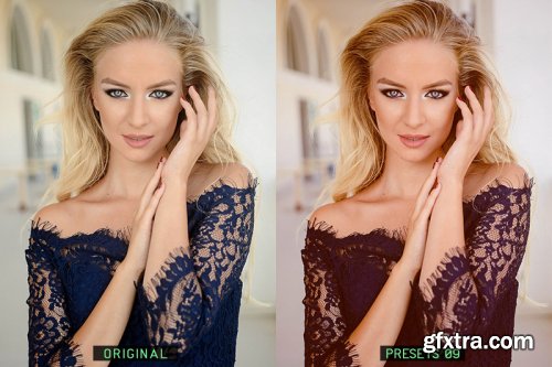 50 Insta Portrait Lightroom Presets